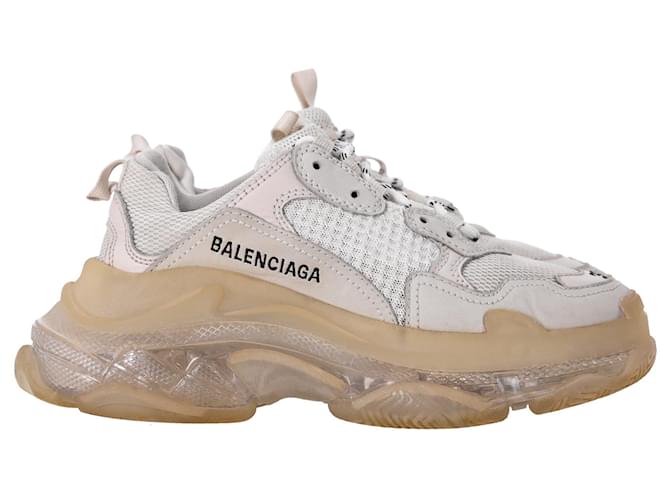 Everyday Sneakers Triple S con suola trasparente Balenciaga in