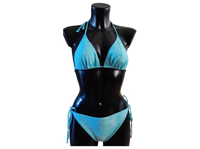La Perla Vêtements de bain Lycra Bleu Joli Closet