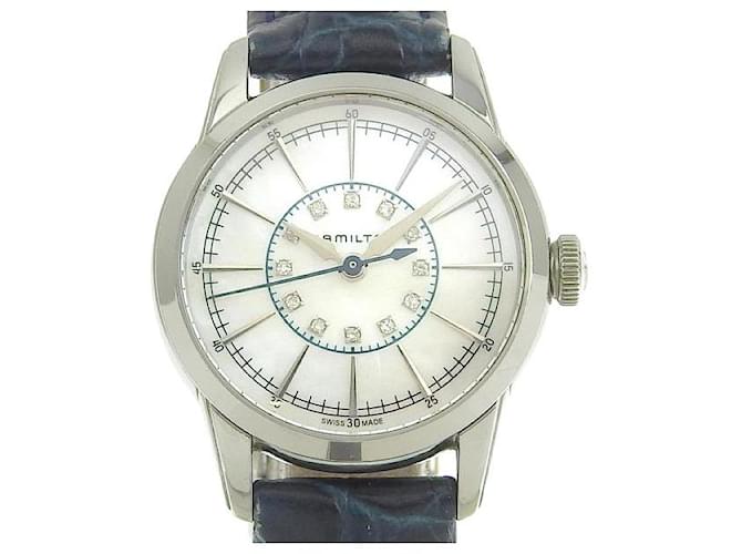 Autre Marque Hamilton Railroad Ladies Quartz Watch with White 