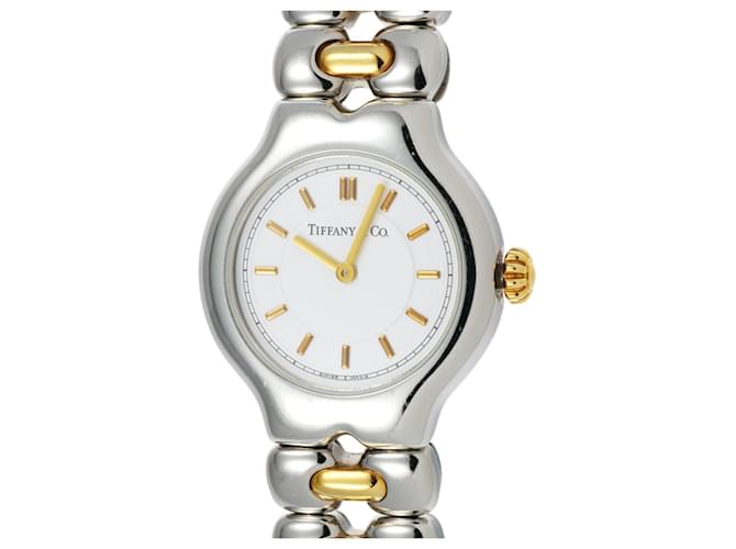 Tiffany & Co Tiffany & Co. Tesoro Silver Ladies Watch L0112