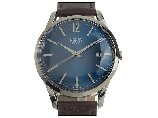 Other Stories Henry London Knightsbridge Men's Quartz Watch