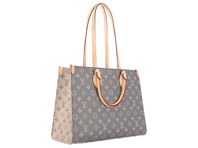 Louis Vuitton LV OnTheGo MM bag Brown Cloth ref.JC1438918 (Sold