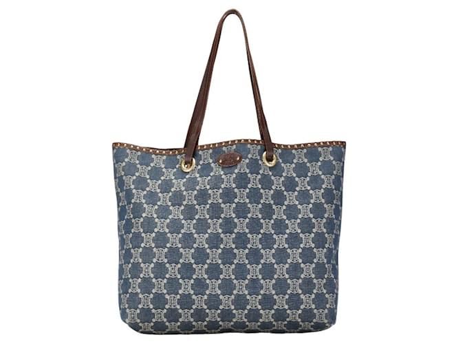 Céline Macadam Blue Denim ref.1441933 - Joli Closet