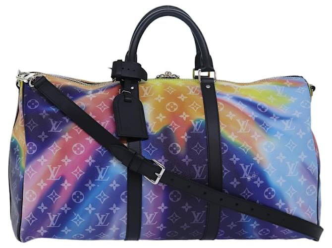 LOUIS VUITTON Monogram Sunset Keepall Bandouliere 50 Tasche M45942 