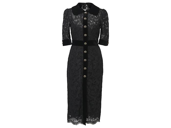 chinese dress ladies Lace Dress | DOLCE & GABBANA