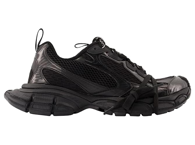 3xl Sneakers - Balenciaga - Synthetic - Black ref.1444813 - Joli