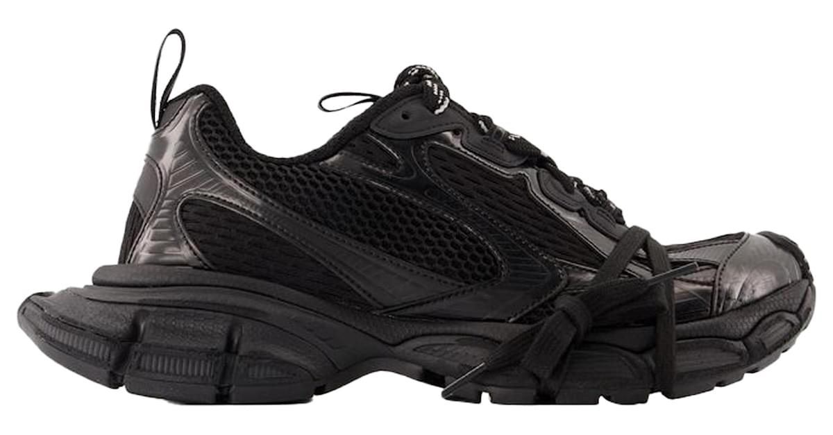 スニーカー BALENCIAGA 3xl Sneakers - Balenciaga - Synthetic - Black Men's 3xl Sneaker in Black | Balenciaga US