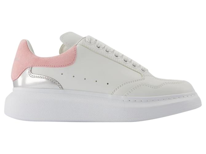 Alexander Mcqueen Sneakers Pink And White ALEXANDER MCQUEEN