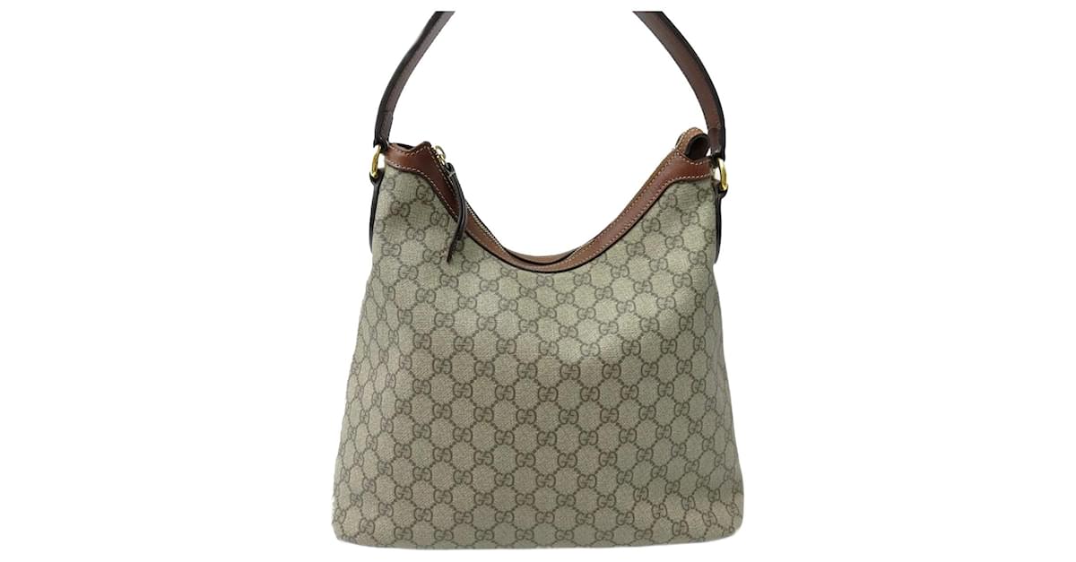 Gucci fashion logo hobo bag