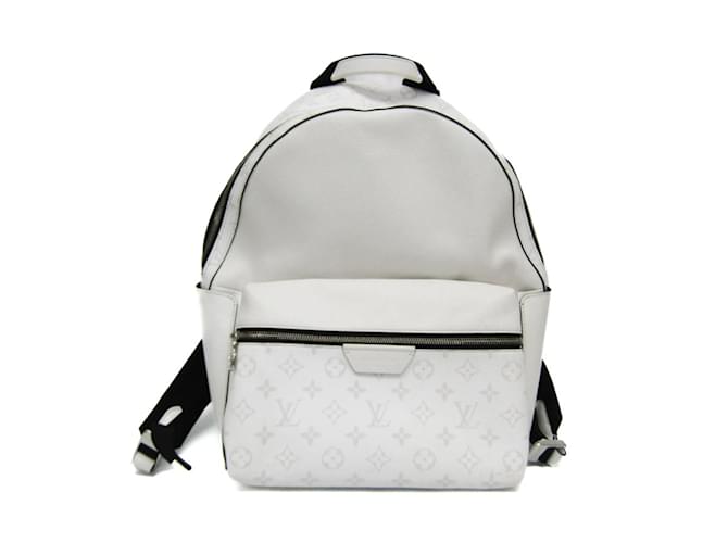 Louis Vuitton Taigarama Discovery Backpack PM M30953 for Men White