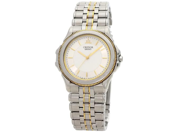 CREDOR SEIKO 腕時計 9581-6040 Seiko 9581-6040 Credor Pacific Men's Wristwatch ref.1446937 - Joli
