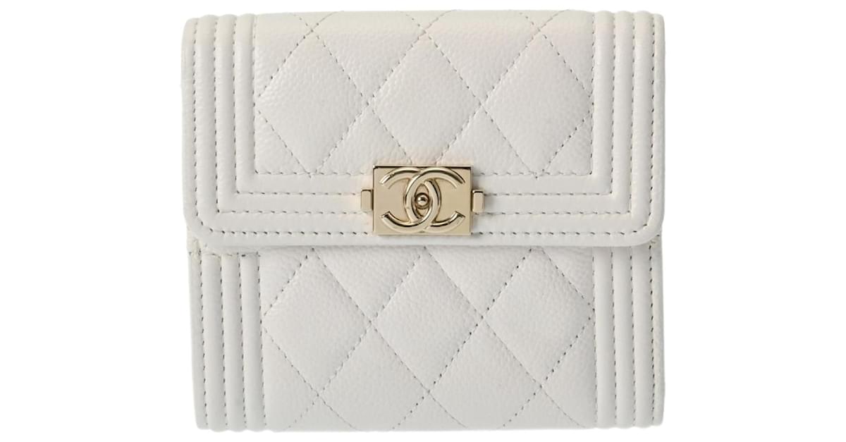 Portefeuille chanel boy best sale