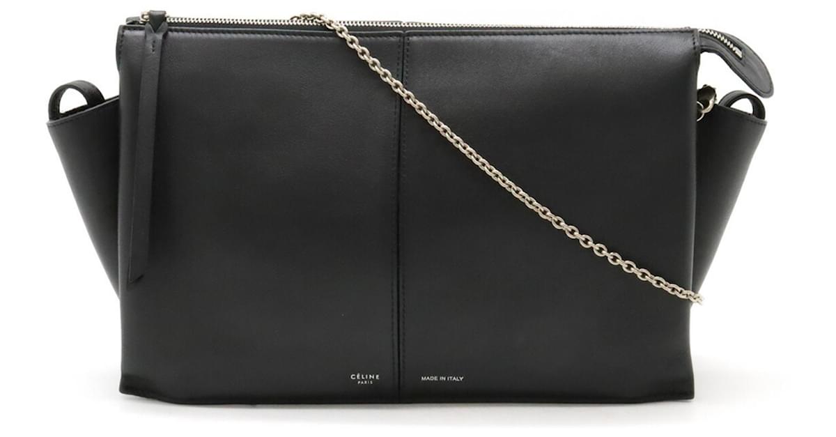 CELINE hotsell Crossbody Bag Clutch Pouch on Chain