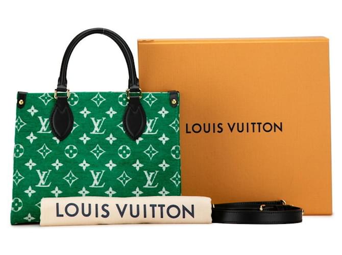 Bolso Louis Vuitton Monogram Jacquard Terciopelo LV Match On the