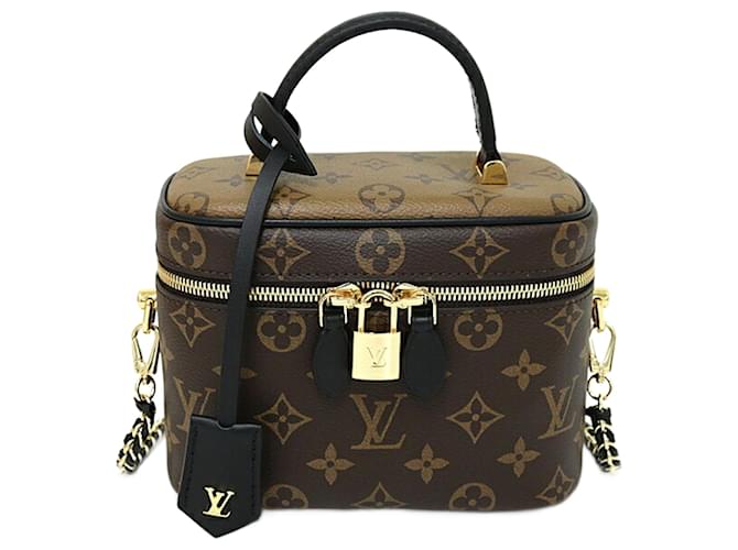 Sac à bandoulière Louis Vuitton Vanity NV PM - Monogram Reverse