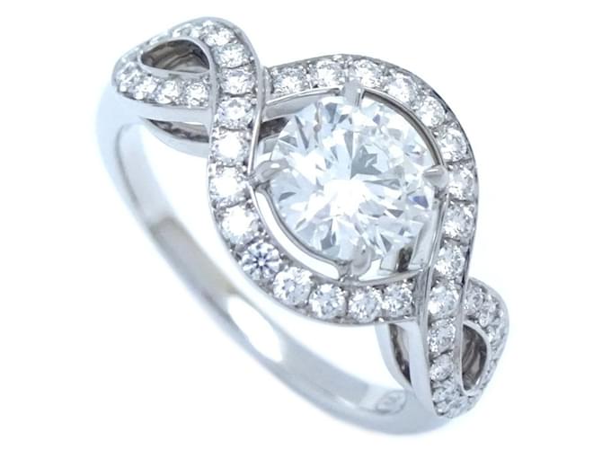 Bague de fiançailles Lily Cluster en platine 950 de Harry Winston