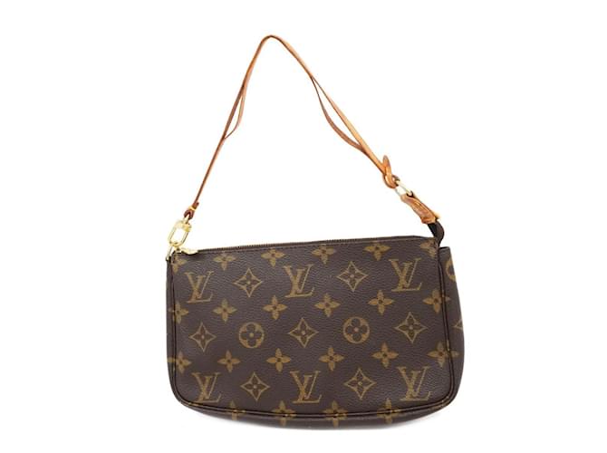 Monogramm Pochette Accessoires Louis Vuitton M51980 Braun 