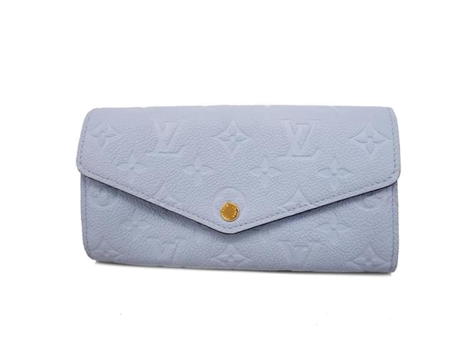 LOUIS VUITTON Z.WALLET H M ECL1 ブルー LOUIS VUITTON Monogram Lisa Wallet Olympe Blue 1676028