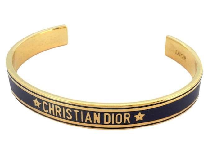 Christian Dior DIOR CODE Gold Plated Bangle for Women Gold