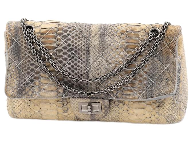 CHANEL パレオ CHANEL Handbags Exotic leathers Multiple colors ref.1449310 - Joli