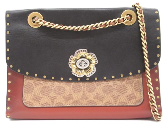 Coach Parker Multiple colors Leather Joli Closet