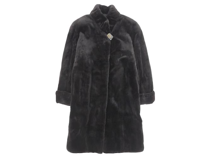ジャケット・アウター Guy Laroche Paris SAGA MINK Autre Marque Guy Laroche SAGA Mink Long Coat for Women in Very