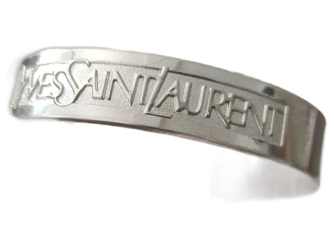 Yves Saint Laurent Bracelets Argent Argenté Joli Closet