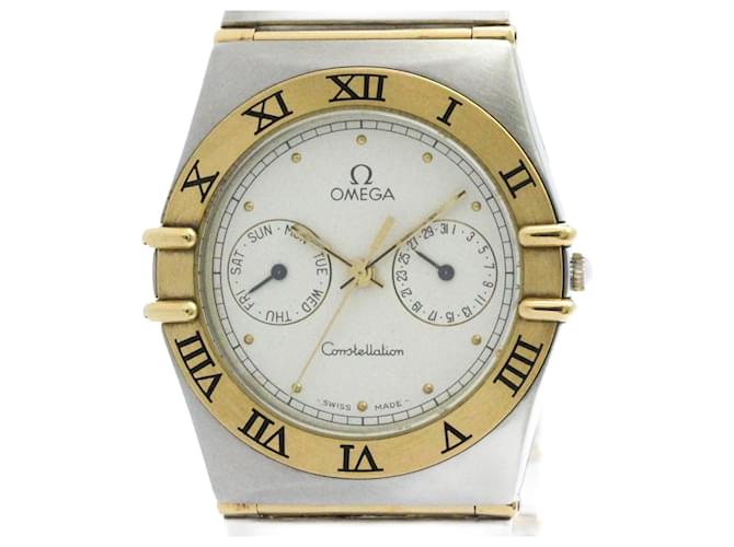 Omega Constellation Steel Quartz Men 