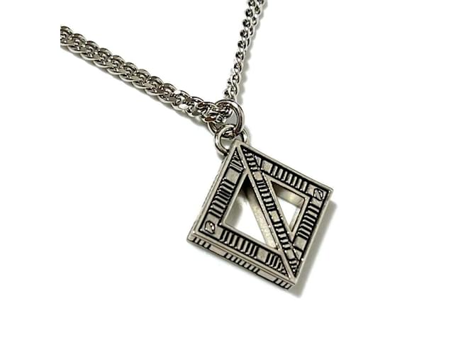 【DIOR】CD DIAMOND CHAIN LINK NECKLACE/ターコイズ/メンズ Dior】ディオール CDダイヤモンド チェーン ネックレス (Dior