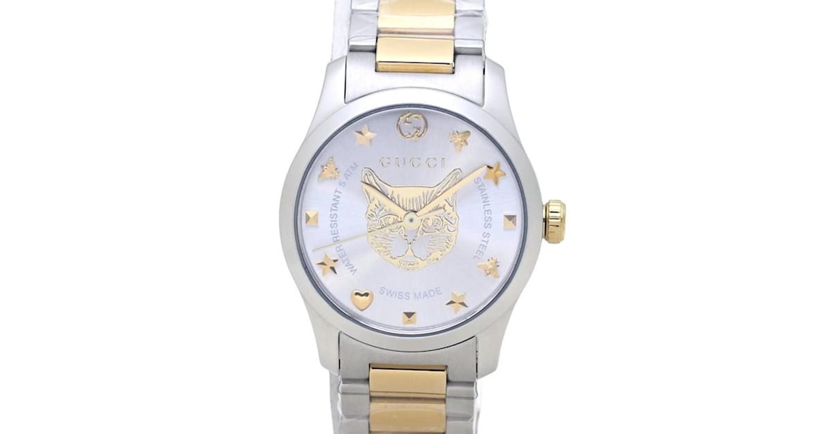 Gucci G Timeless Small Watch YA126596 ref.1453718 Joli Closet