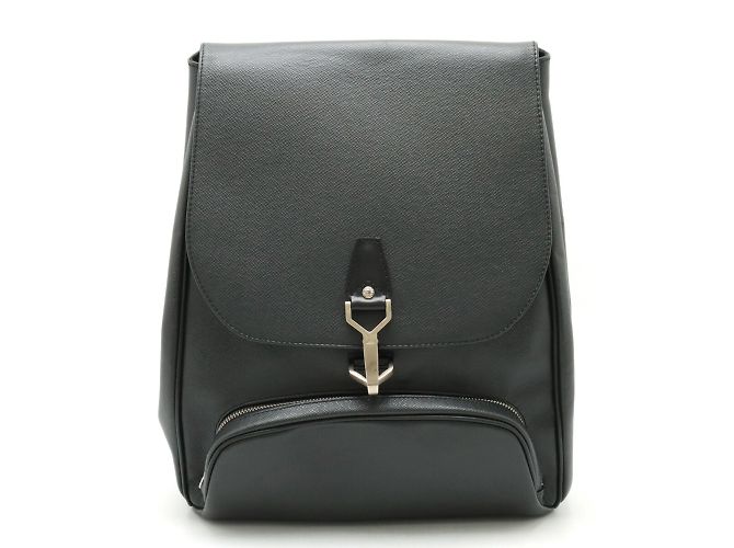 Mochila Cassia Taiga de Louis Vuitton Gris Cuero ref  display picture 2