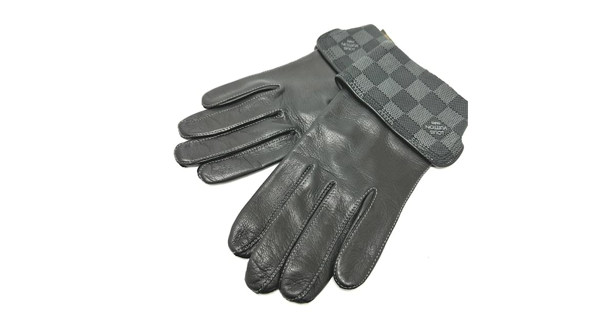 Louis vuitton dirt bike gloves online