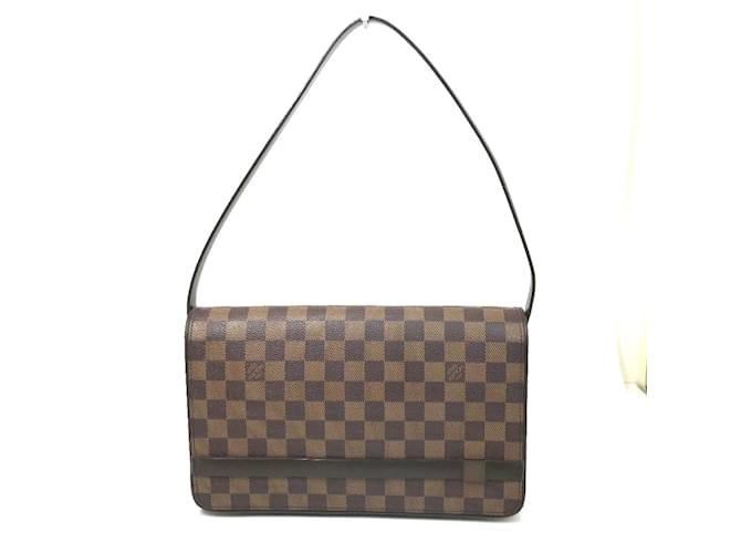 Louis Vuitton Damier Shoulder Bag Brown ref.1455988 - Joli Closet