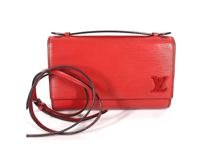 Louis Vuitton Epi 3WAY Bag in Coklico Red Leather ref.JC1456410 