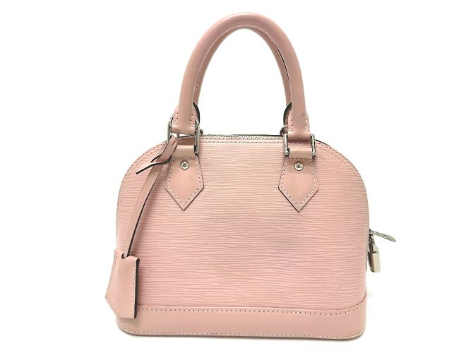 Louis Vuitton M41327 2WAY Handbag Pink Leather ref.1456662 - Joli 