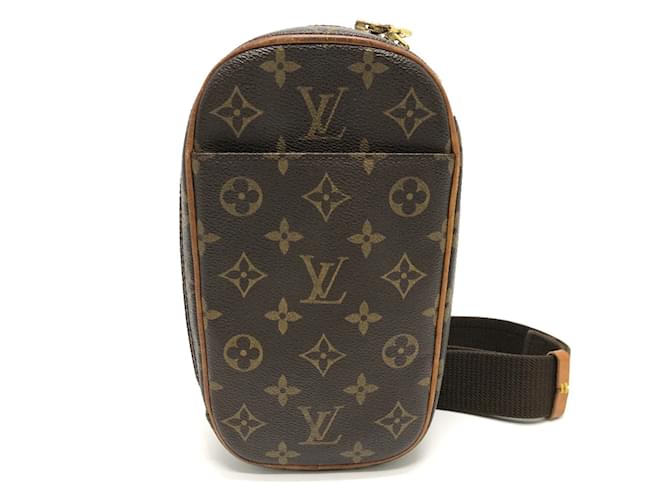 Louis Vuitton M51870 Monogram Shoulder Bag Brown ref.1456748 