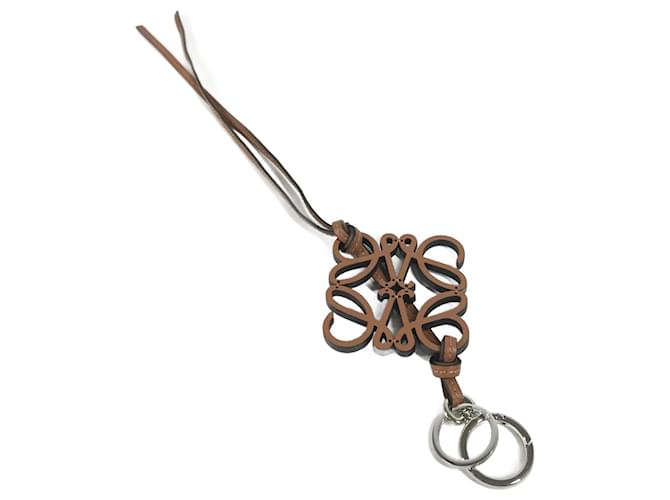 Loewe Leather Keyring Black ref.1456978 - Joli Closet