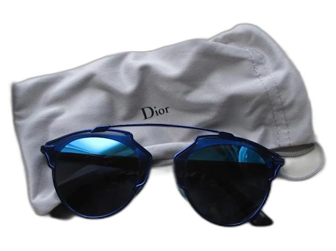Dior サングラス　So Real ディオール ディオールから新作アイウェア「SO REAL」 - リアーナ＆オリヴィア