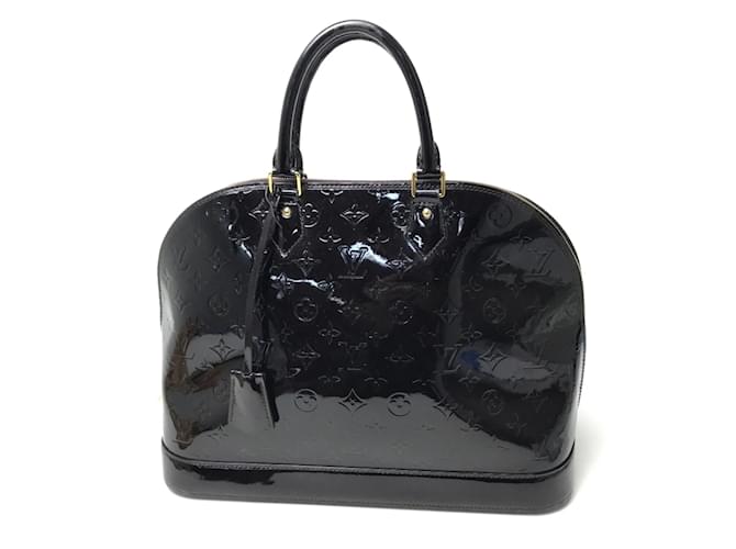 Louis Vuitton M93595 Monogram Vernis Handbag Purple ref.1457022 