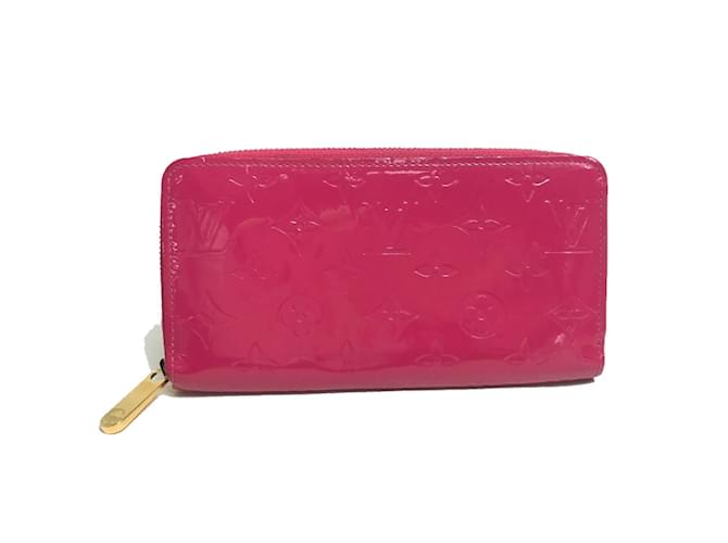 小物 LOUIS VUITTON WALLET vernis Pre-Owned LOUIS VUITTON M14162 Japan Limited LV x TM Zippy