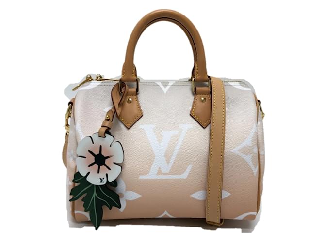 Louis Vuitton Monogram Giant Gradient Mini Duffle Bag Pink ref