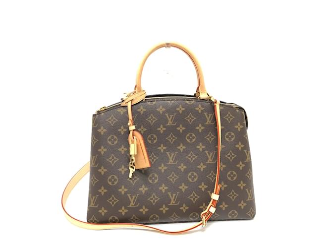 2WAY Handtasche Louis Vuitton M45898 Braun ref.1457262 - Joli Closet 