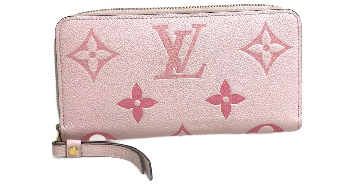 入手困難♪【LV】Zippy Wallet 長財布 Denim Jacquard Pink Louis Vuitton Zippy Wallet Denim Jacquard Pink in Denim