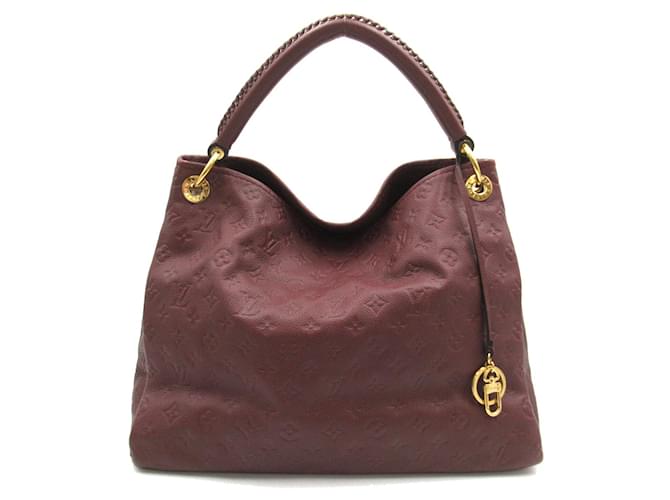 Louis Vuitton Artsy MM Lederhandtasche M93451 in gutem Zustand Rot  