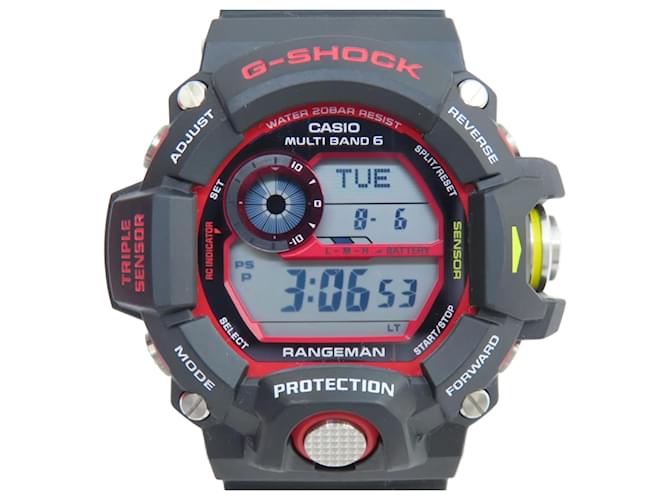 Autre Marque Casio G-Shock GW-9400NFST-1AJR Rangeman Watch ref