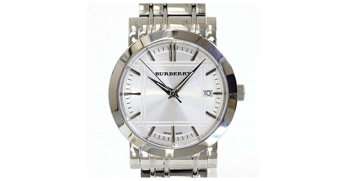 Burberry Men s Heritage Watch BU1350 ref.1461596 Joli Closet