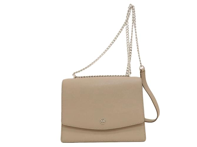 Tory Burch Chain Shoulder Bag for Women Brown Plastic ref