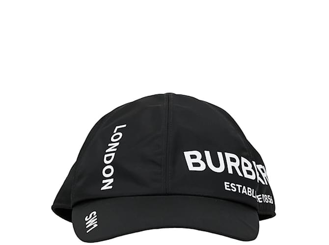 Burberry Black Nylon Baseball Cap ref.1463474 - Joli Closet