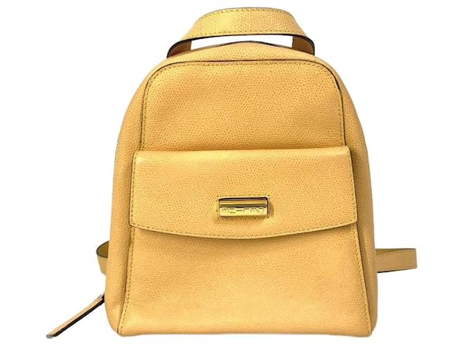 celine mini backpack Folco triomphe canvas / calfskin tan GHW 197662cas.04lu Celine Black Quilted Leather Small
