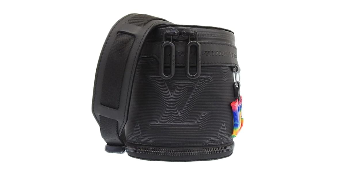 Louis Vuitton Expandable Porocheon M45604 Schultertasche Schwarz 